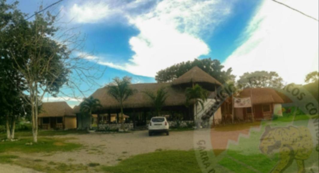 Servicios turísticos Garra de Jaguar Conhuas Exterior foto